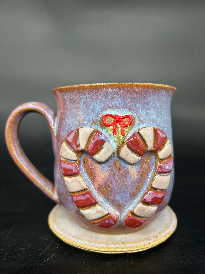 MEDIUM Candy cane mug 1