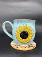 PRE ORDER - Sunflower mug MADE TO ORDER