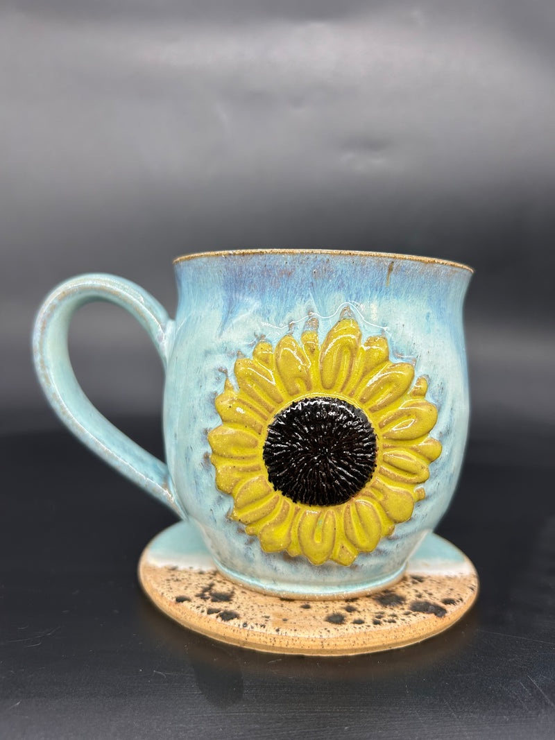 PRE ORDER - Sunflower mug MADE TO ORDER