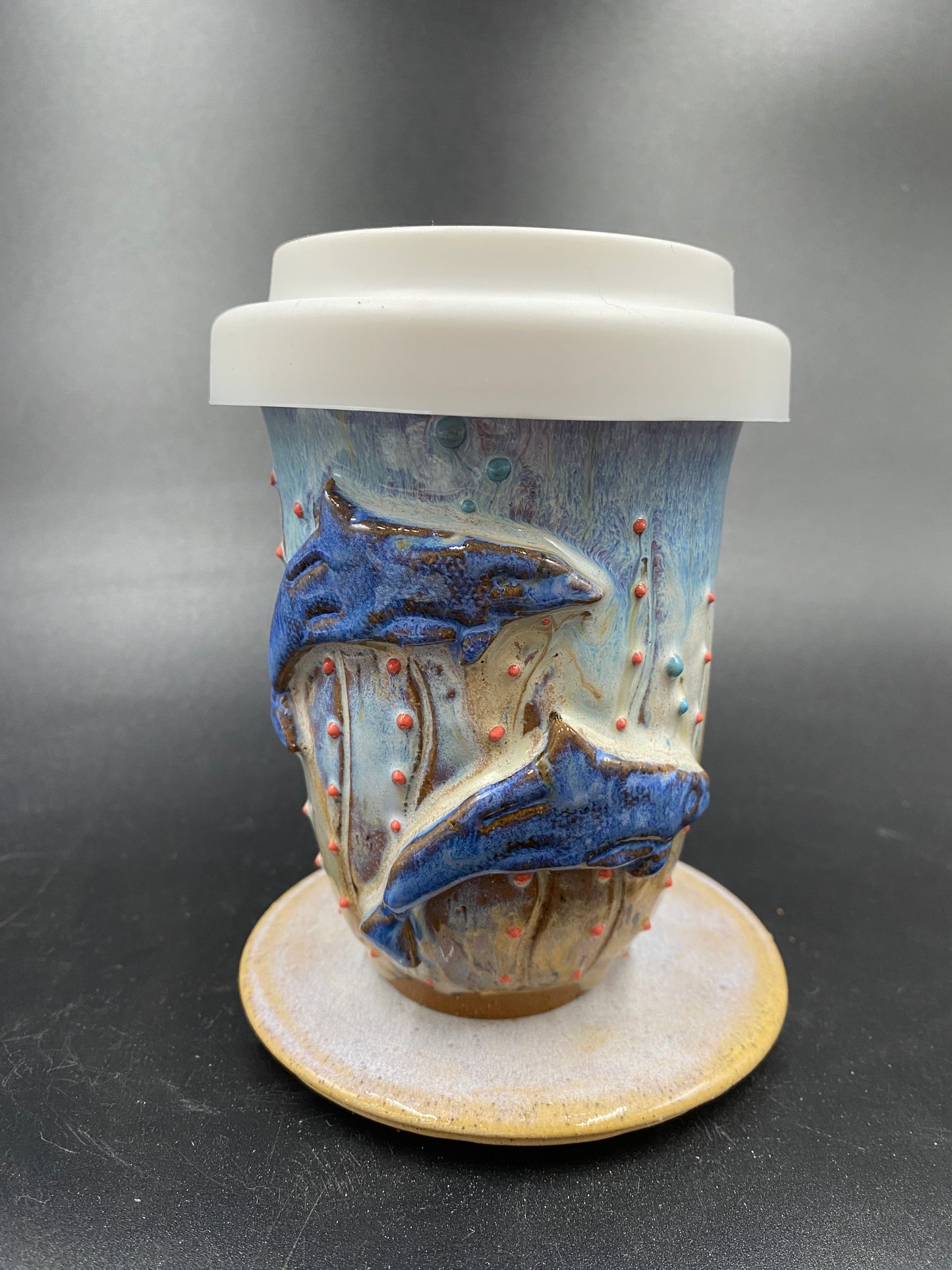 Dolphin Keep Cup