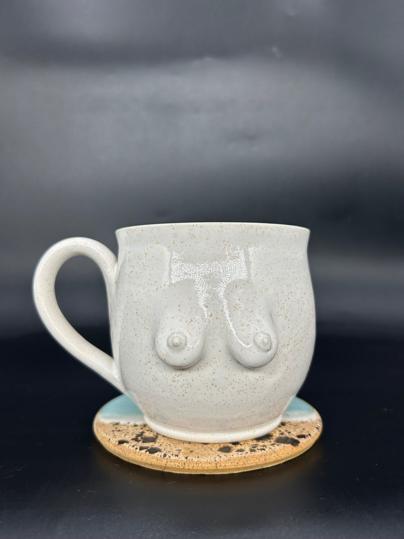 PRE ORDER - Boobie Mug MADE TO ORDER