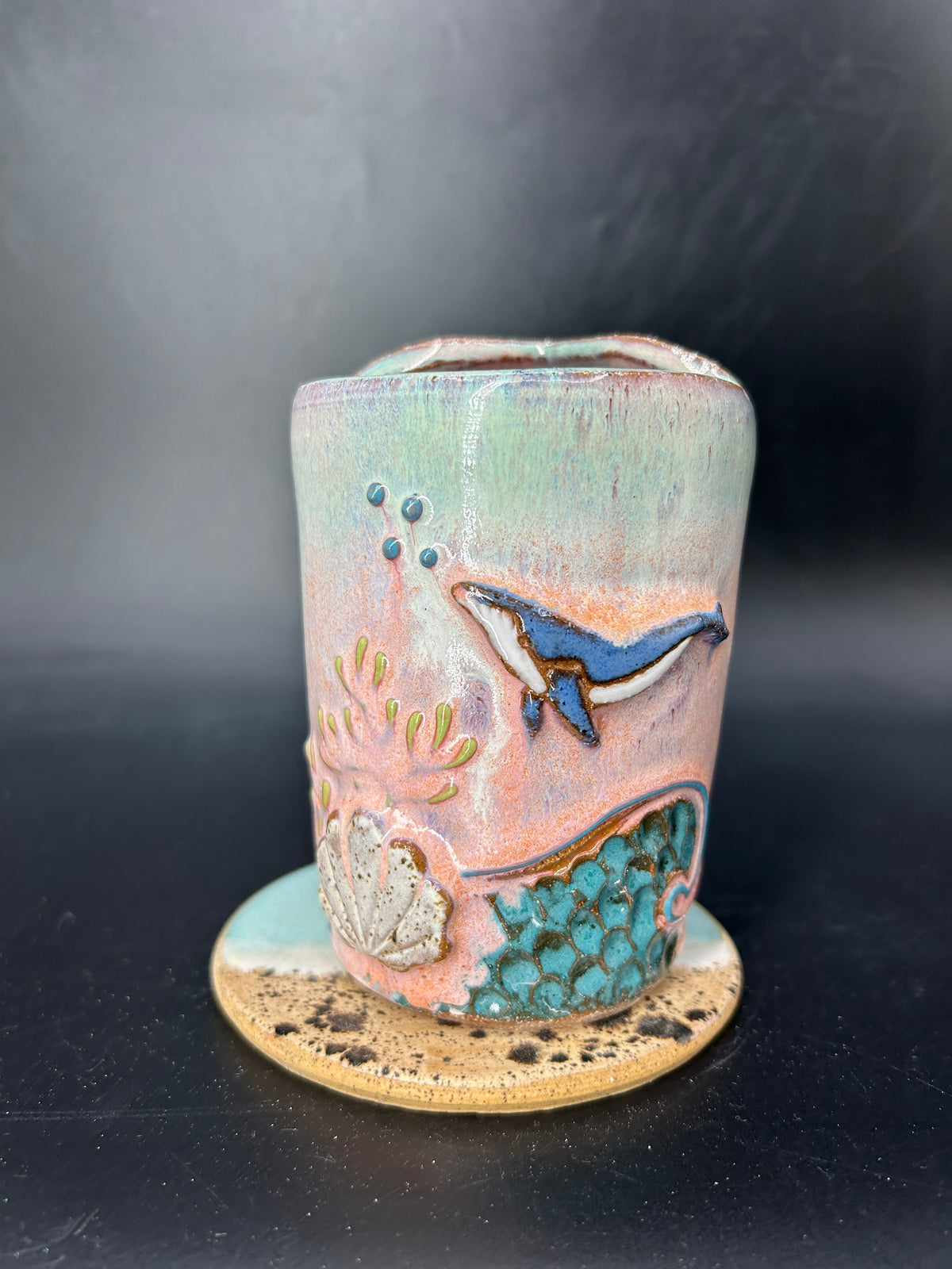 Whale keep cup