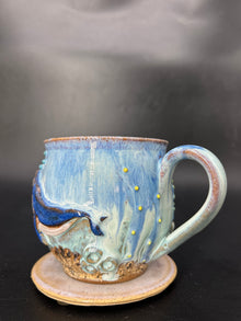 MEDIUM WRAP AROUND whale mug 13