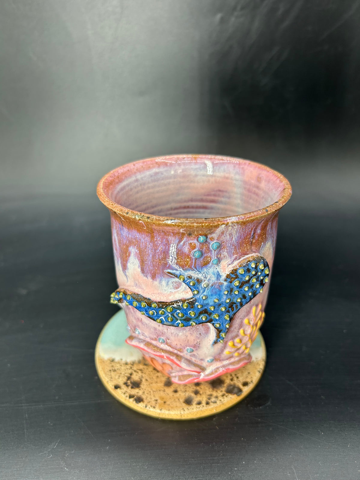 SMALL whale shark tumbler