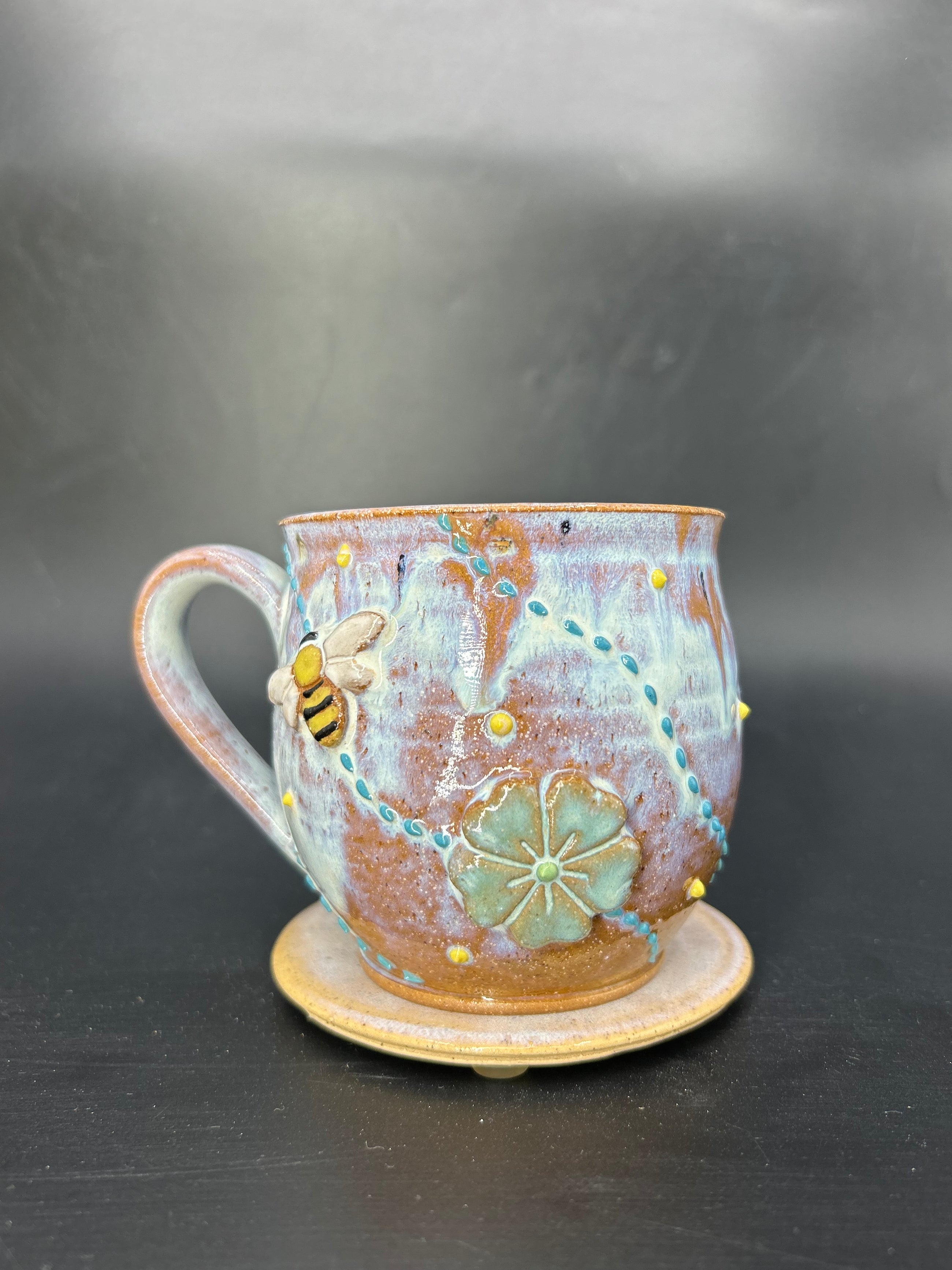 MEDIUM bed / flower mug 12