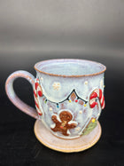 MEDIUM quirky Christmas mug 4