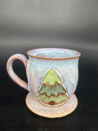 MEDIUM Christmas tree mug 7