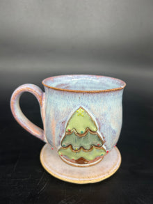 MEDIUM Christmas tree mug 7