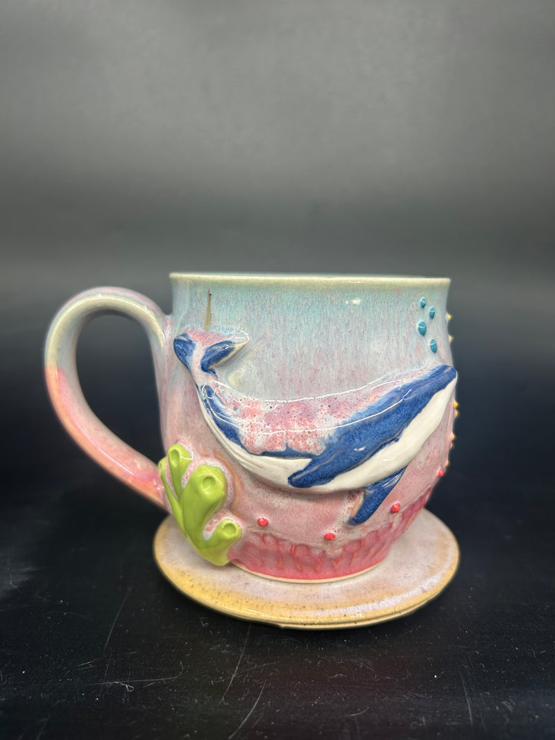 MEDIUM whale mug 5