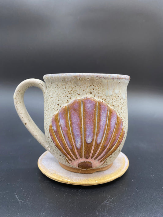 DISCOUNTED MEDIUM Shell Mug