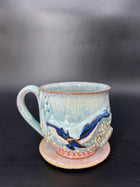 MEDIUM whale mug 6