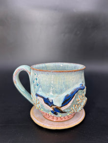 MEDIUM whale mug 6