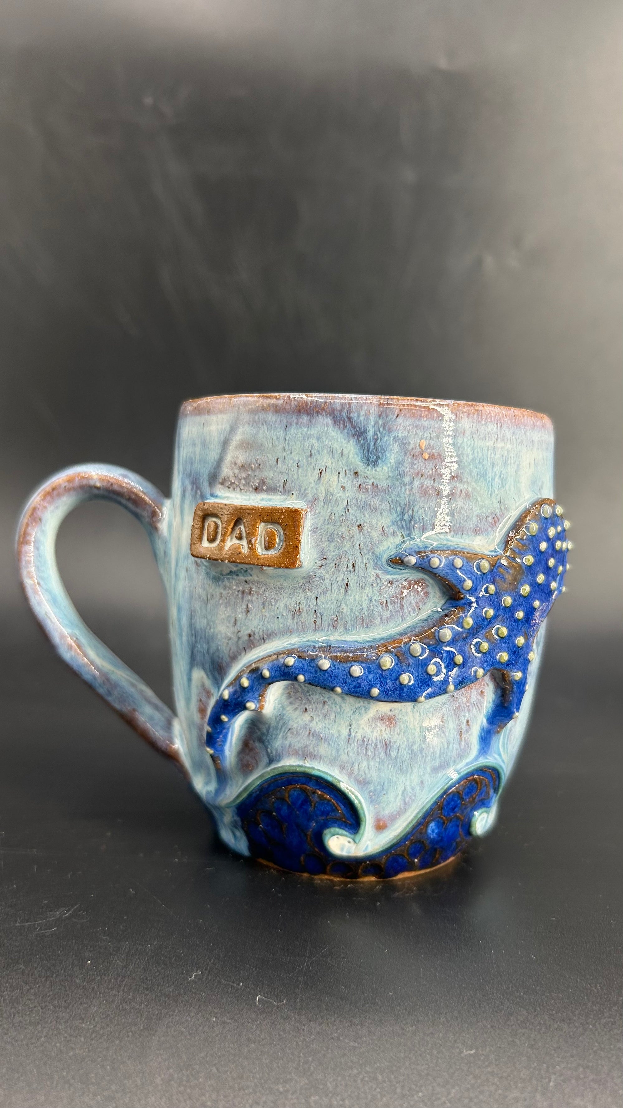 Fathers Day Pre Order Whale Shark Mug 2