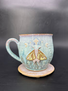 MEDIUM moth mug 10