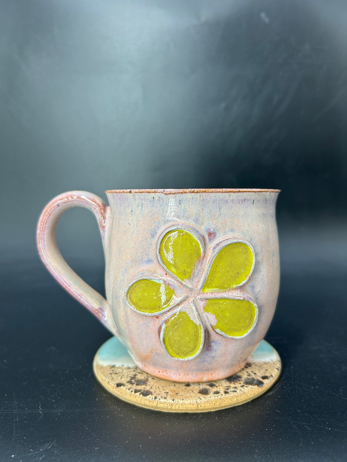 MEDIUM frangipani mug