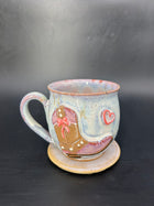 MEDIUM country cowgirl boot mug 3