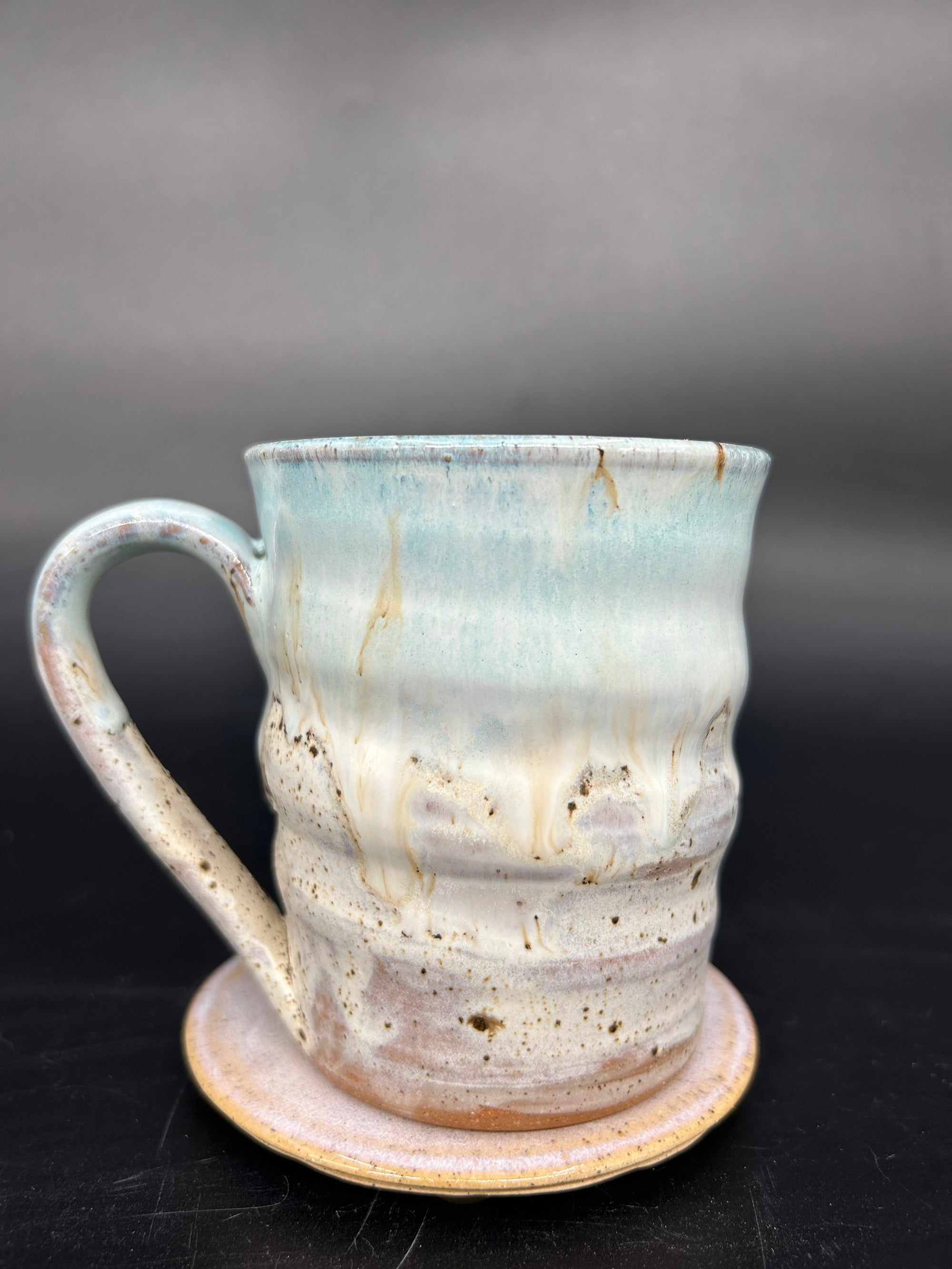 MEDIUM Ribbed bubble mug 3