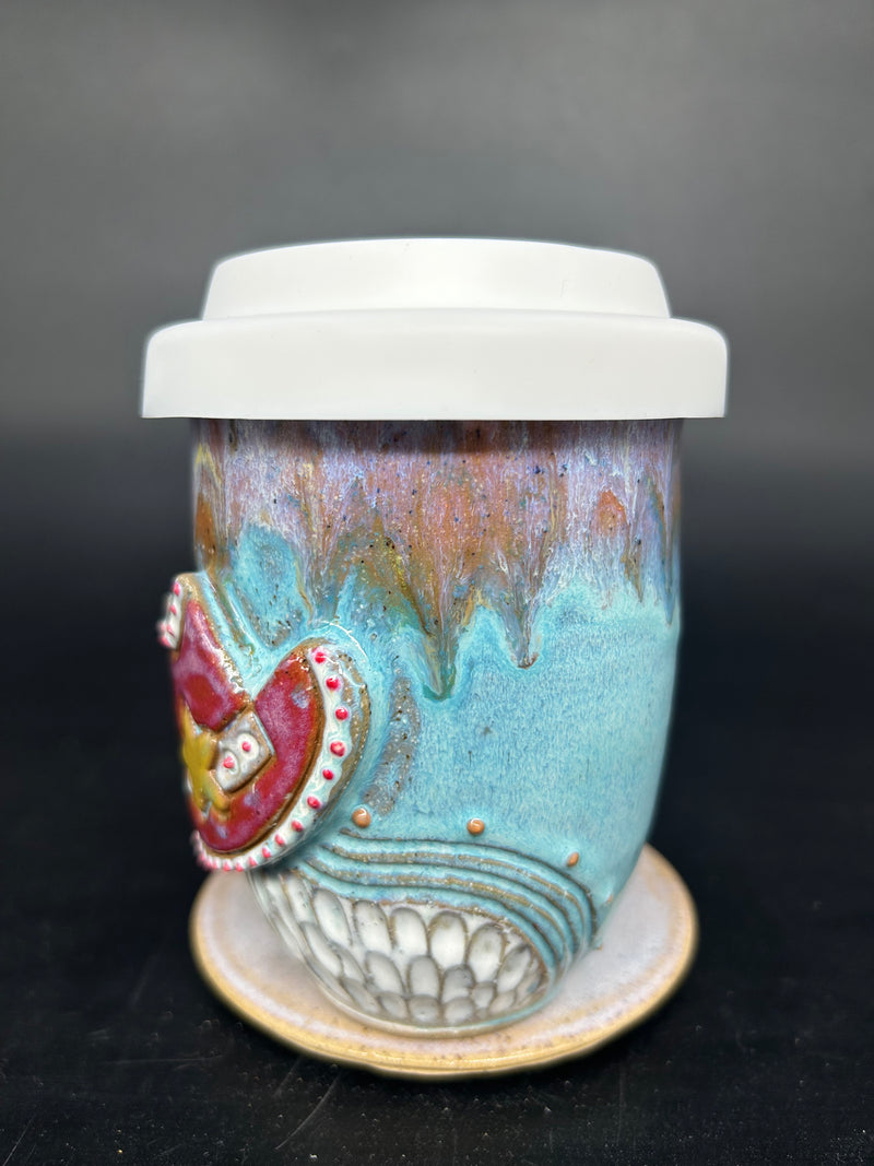 MEDIUM - Cowboy Hat Keep Cup 007