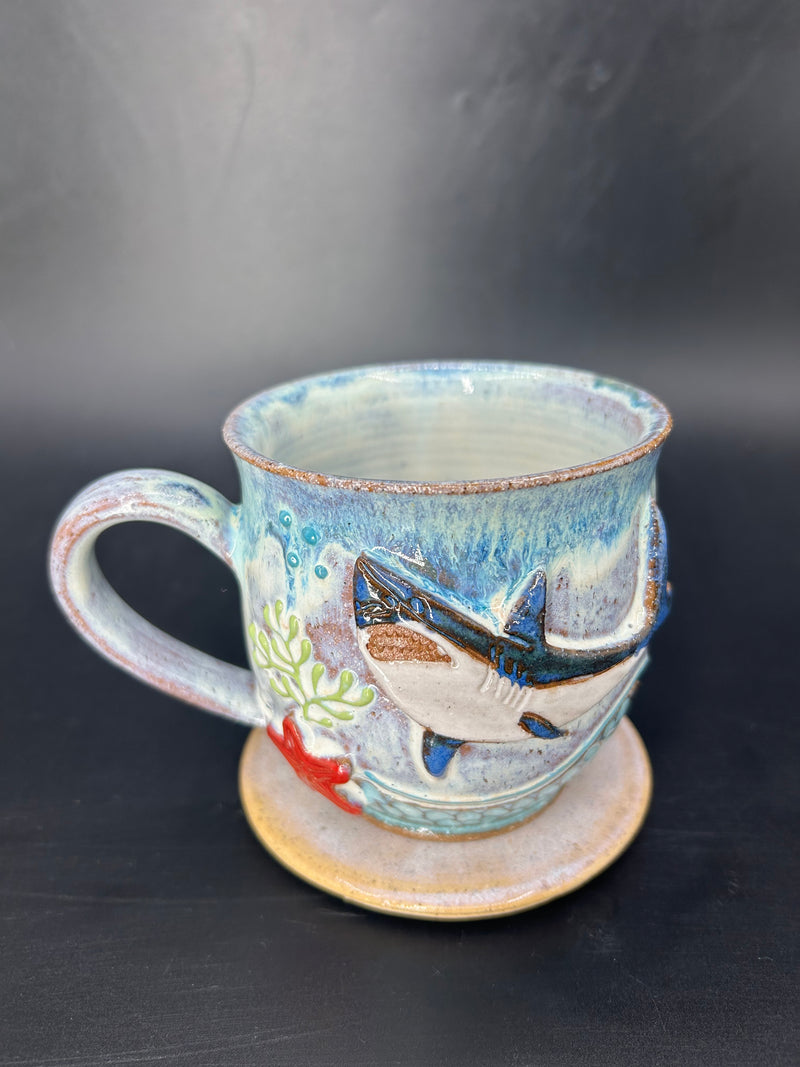 MEDIUM shark mug 1