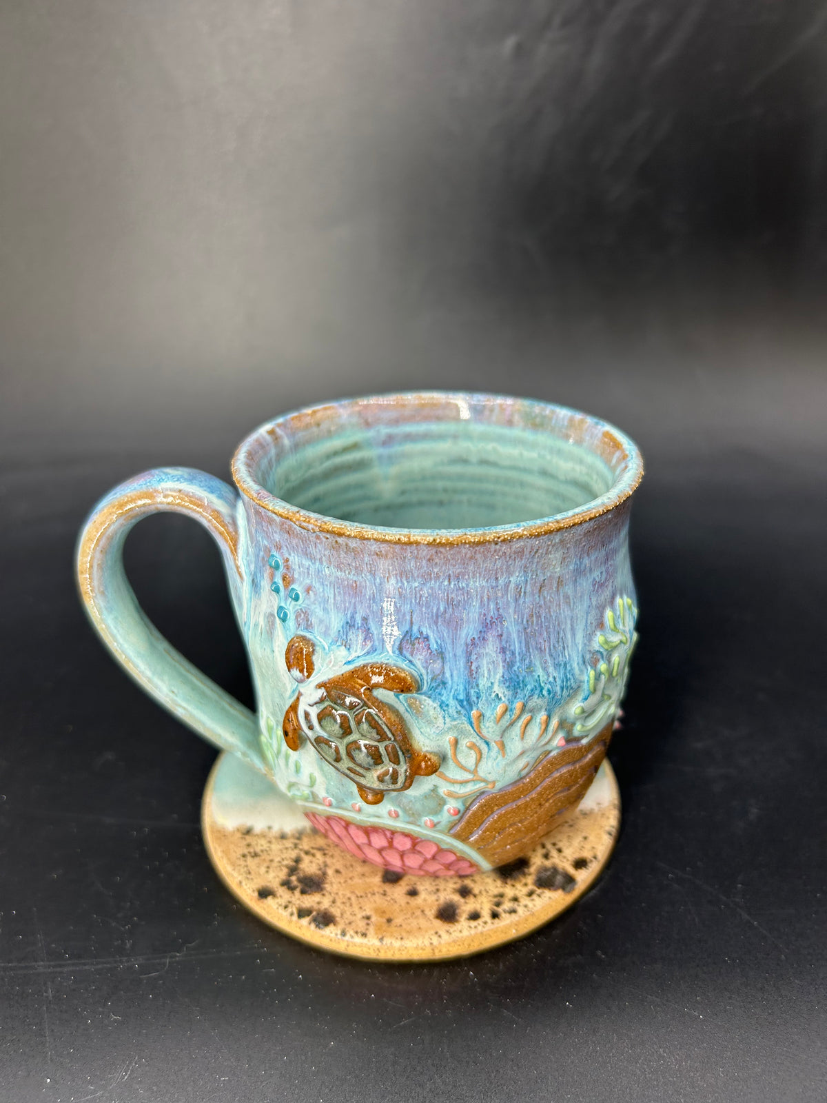 MEDIUM turtle mug 8