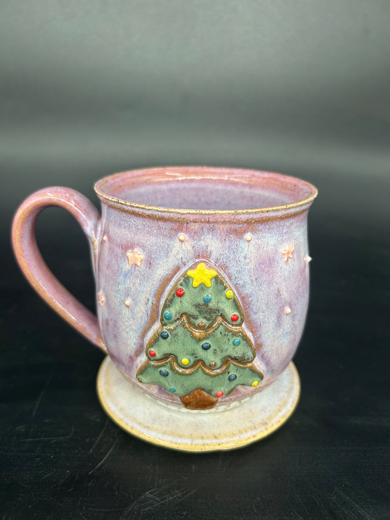LARGE Christmas Tree Mug 2