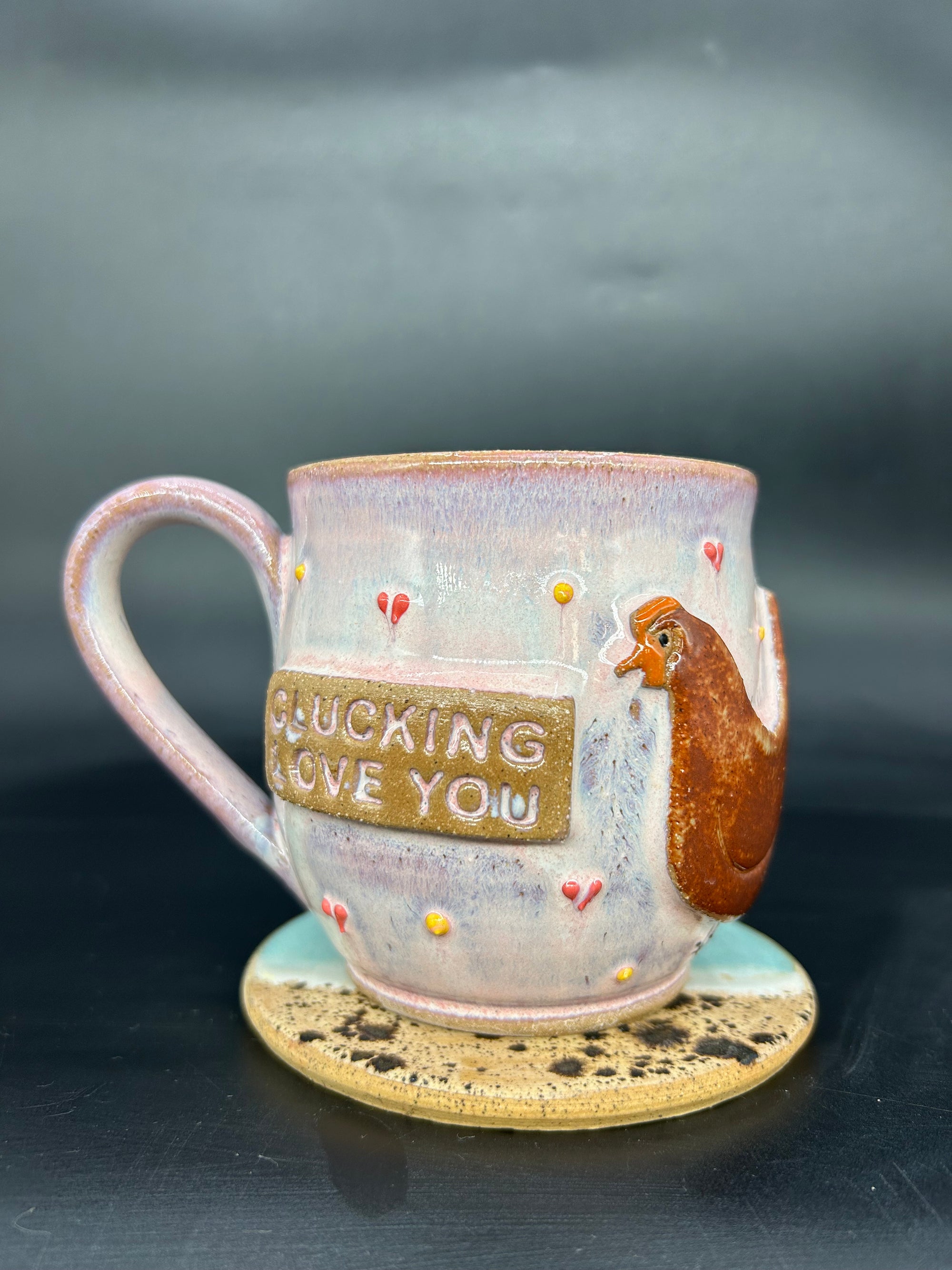 PRE ORDER - Chicken Mug MADE TO ORDER