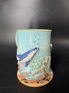 LARGE - Whale Wrap Around Mug
