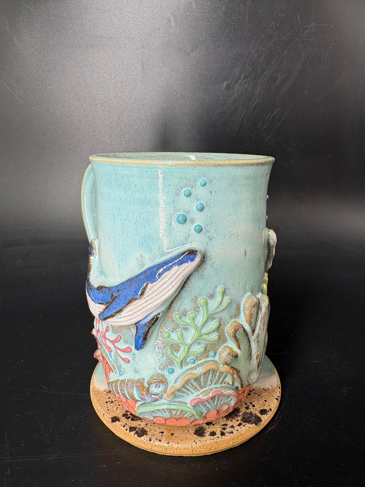 LARGE - Whale Wrap Around Mug