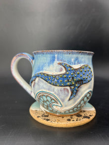DISCOUNTED - MEDIUM whale shark mug 3
