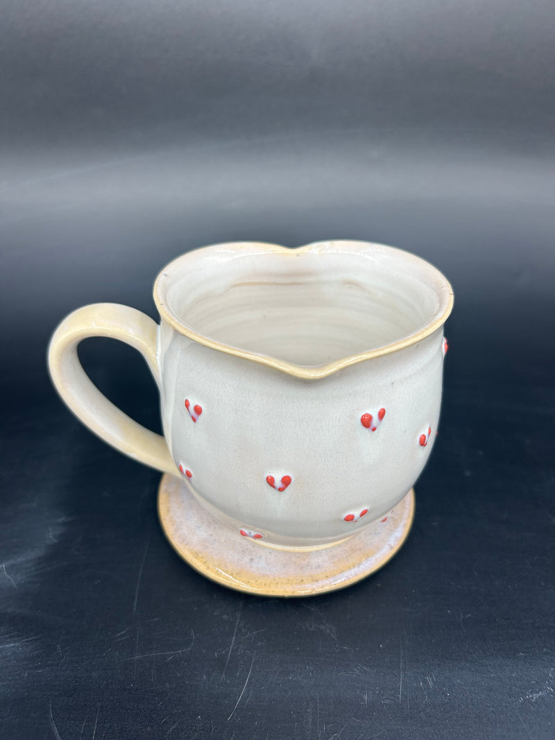 MEDIUM heart mug 1