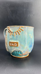 Fathers Day Pre Order Surfboard Mug 4