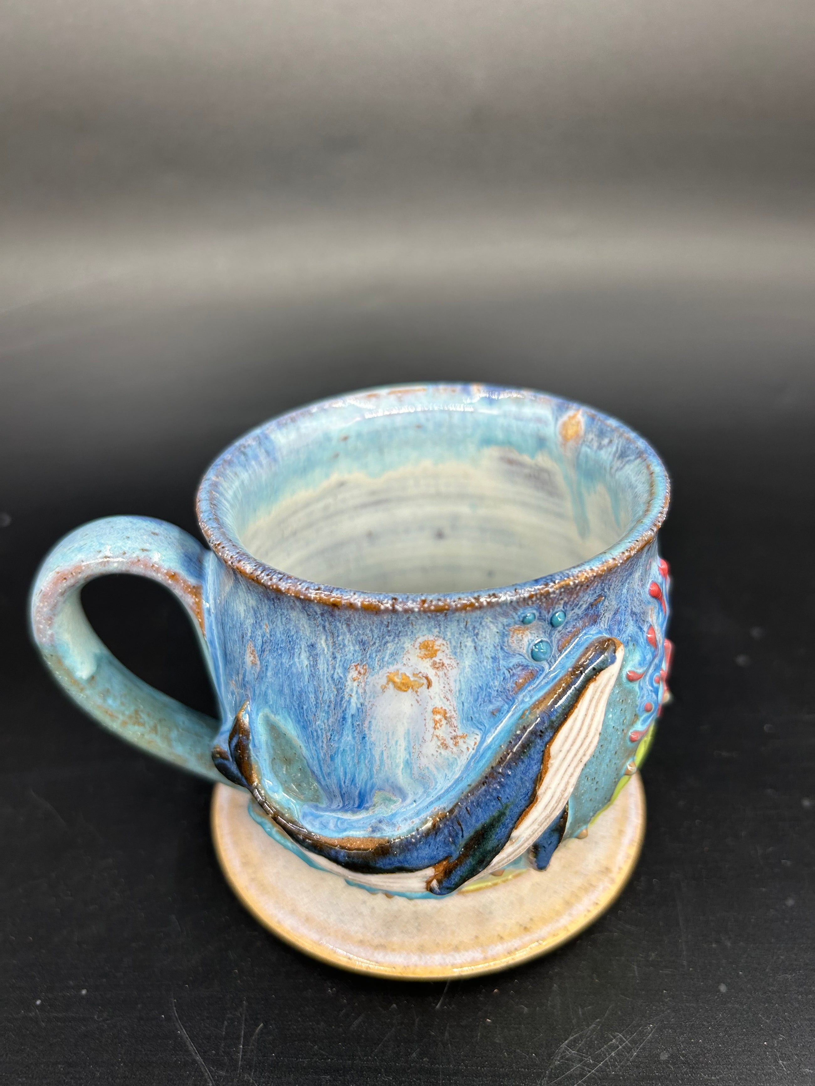MEDIUM whale mug 4