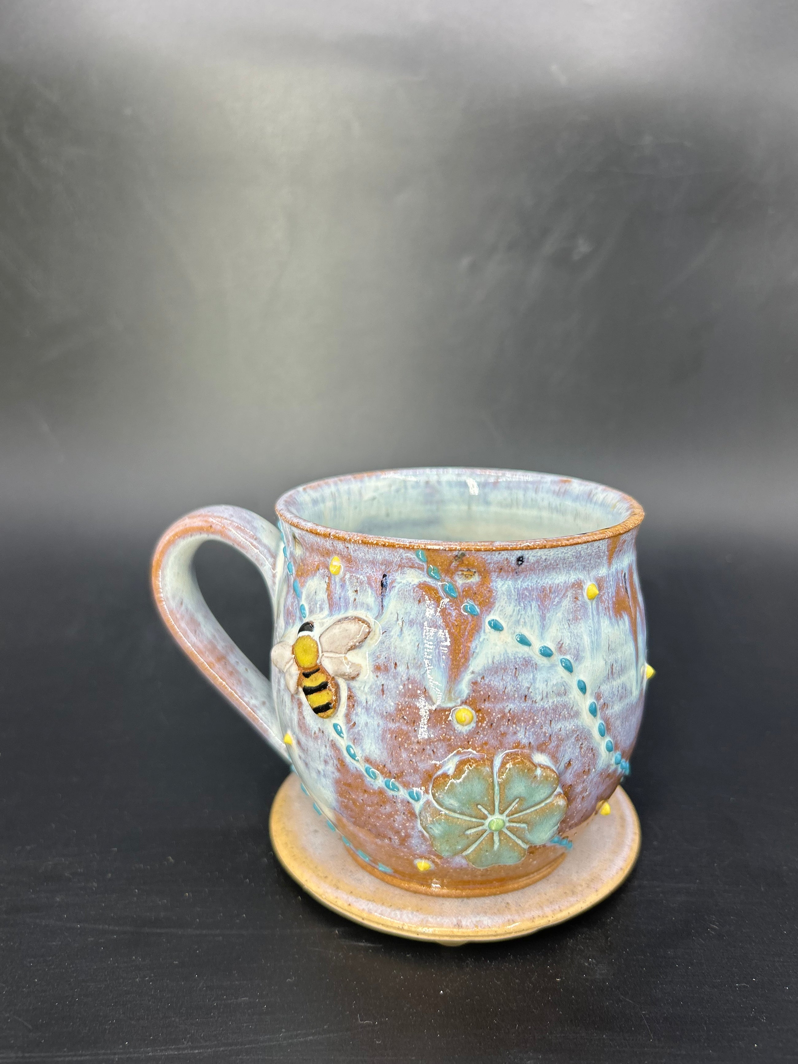MEDIUM bed / flower mug 12