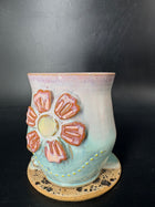 MEDIUM - Candy Bee / Flower Mug 002