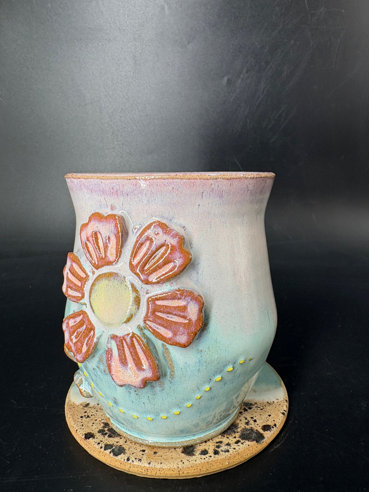 MEDIUM - Candy Bee / Flower Mug 002