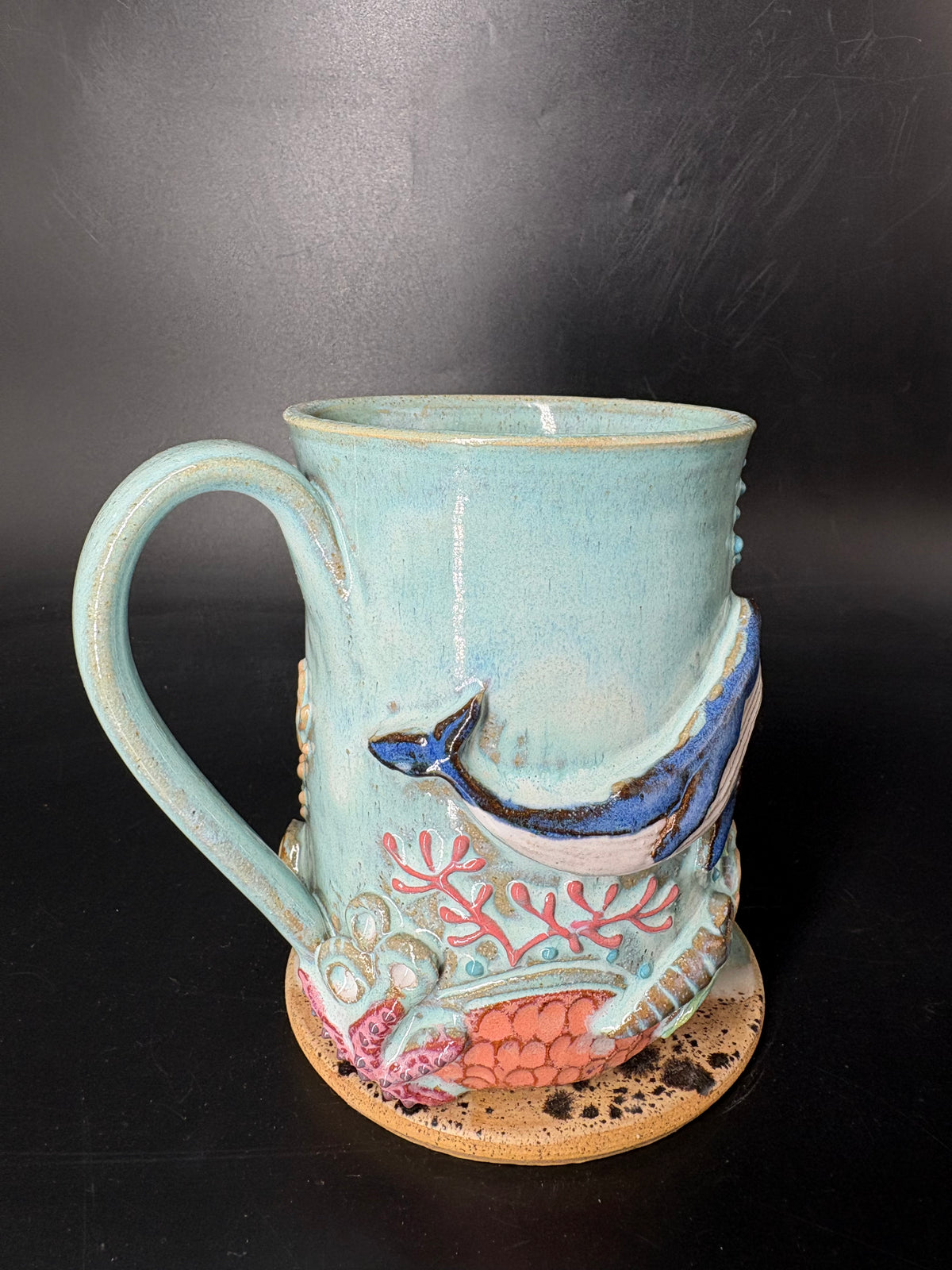LARGE - Whale Wrap Around Mug