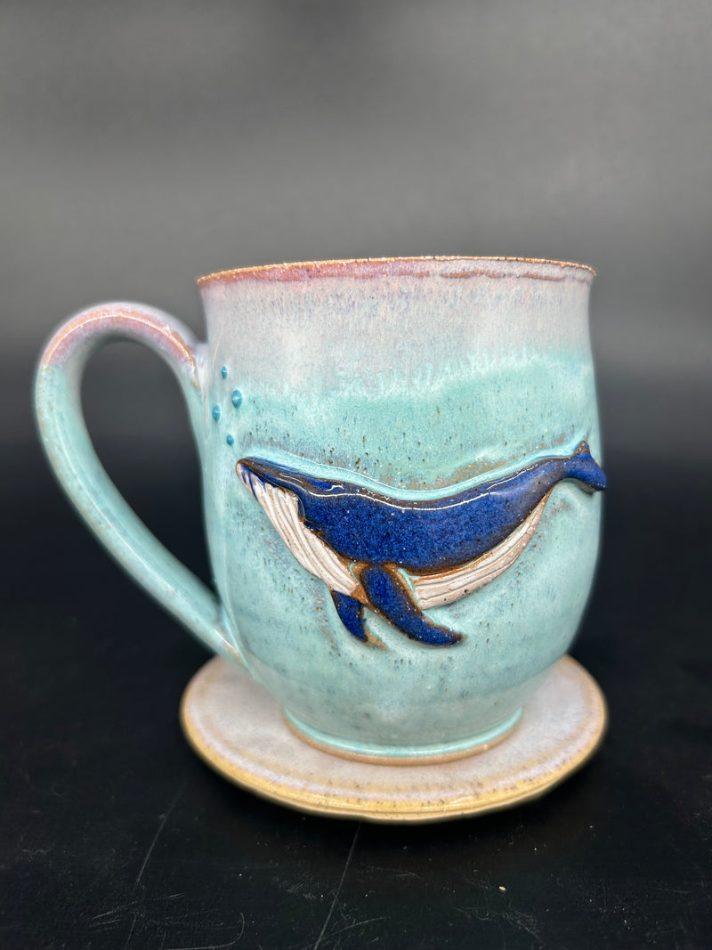 Medium - Whale Mug