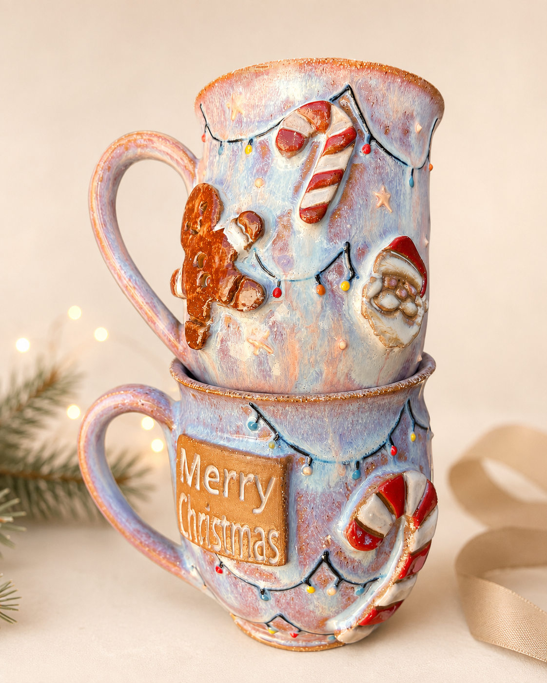CHRISTMAS EDITION Decorate A Mug Workshop November 8th 9:30am