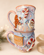 CHRISTMAS EDITION Decorate A Mug Workshop November 8th 1:30pm