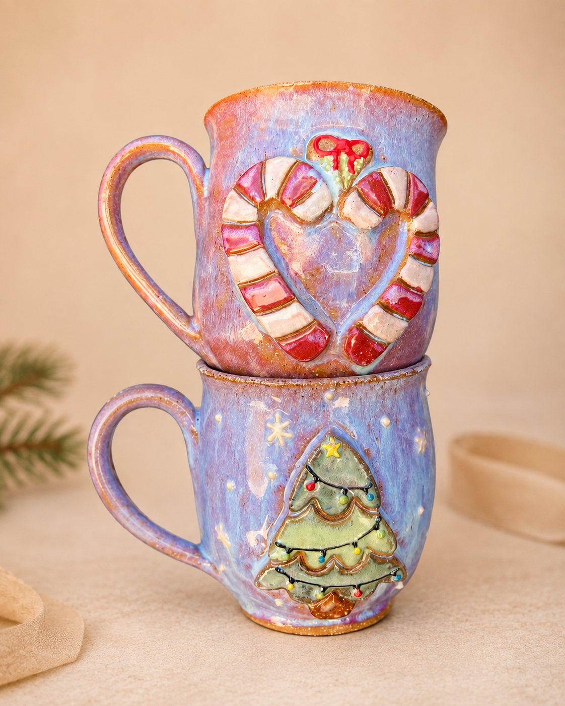 CHRISTMAS EDITION Decorate A Mug Workshop November 7th 1:30pm