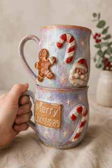 CHRISTMAS EDITION Decorate A Mug Workshop November 7th 9:30am