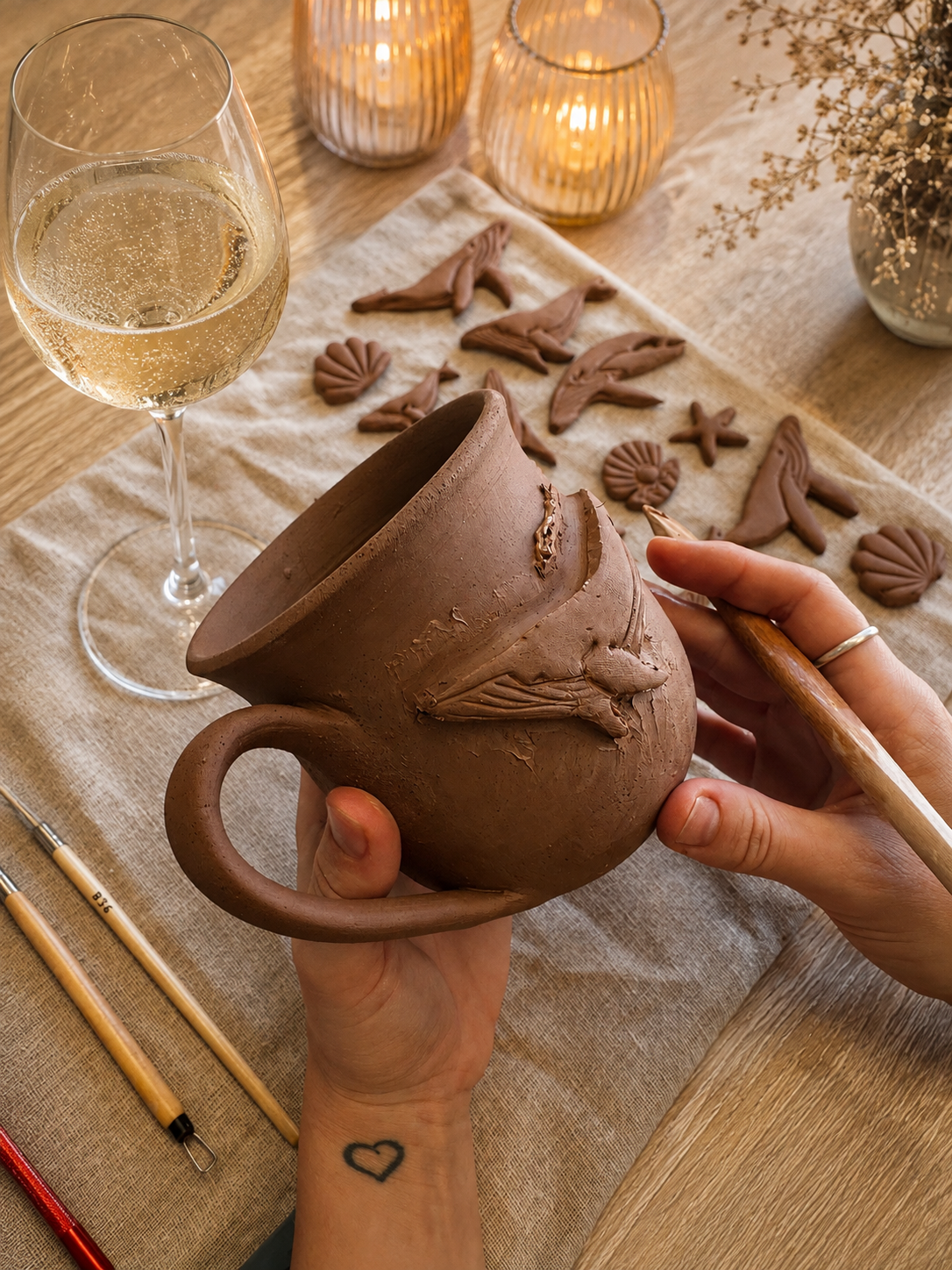 Design A Mug Pottery + Prosecco EveningTEMP