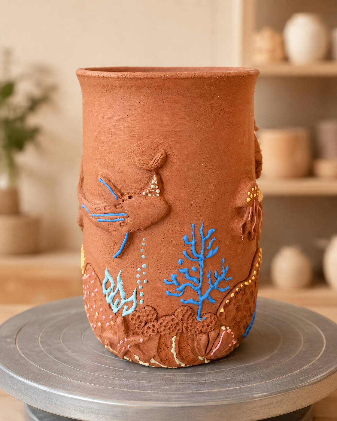 Decorate A Vase Workshop Temp