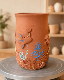 Decorate A Vase Workshop Temp