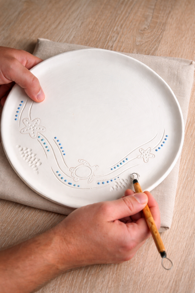 Handbuild Your Own Custom Dinner Set – No Experience Needed! April 11th 12pm