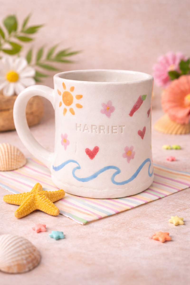 Handbuild Your Own Custom Mug – No Experience Needed! April 18th 12pm