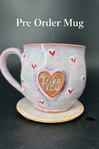 PRE ORDER PRE ORDER MUG - Candy heart