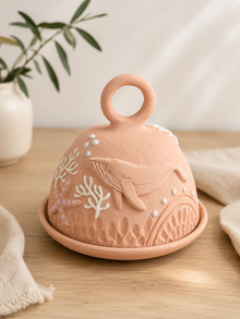 Decorate A Butter Dish Workshop August 30 - 2pm