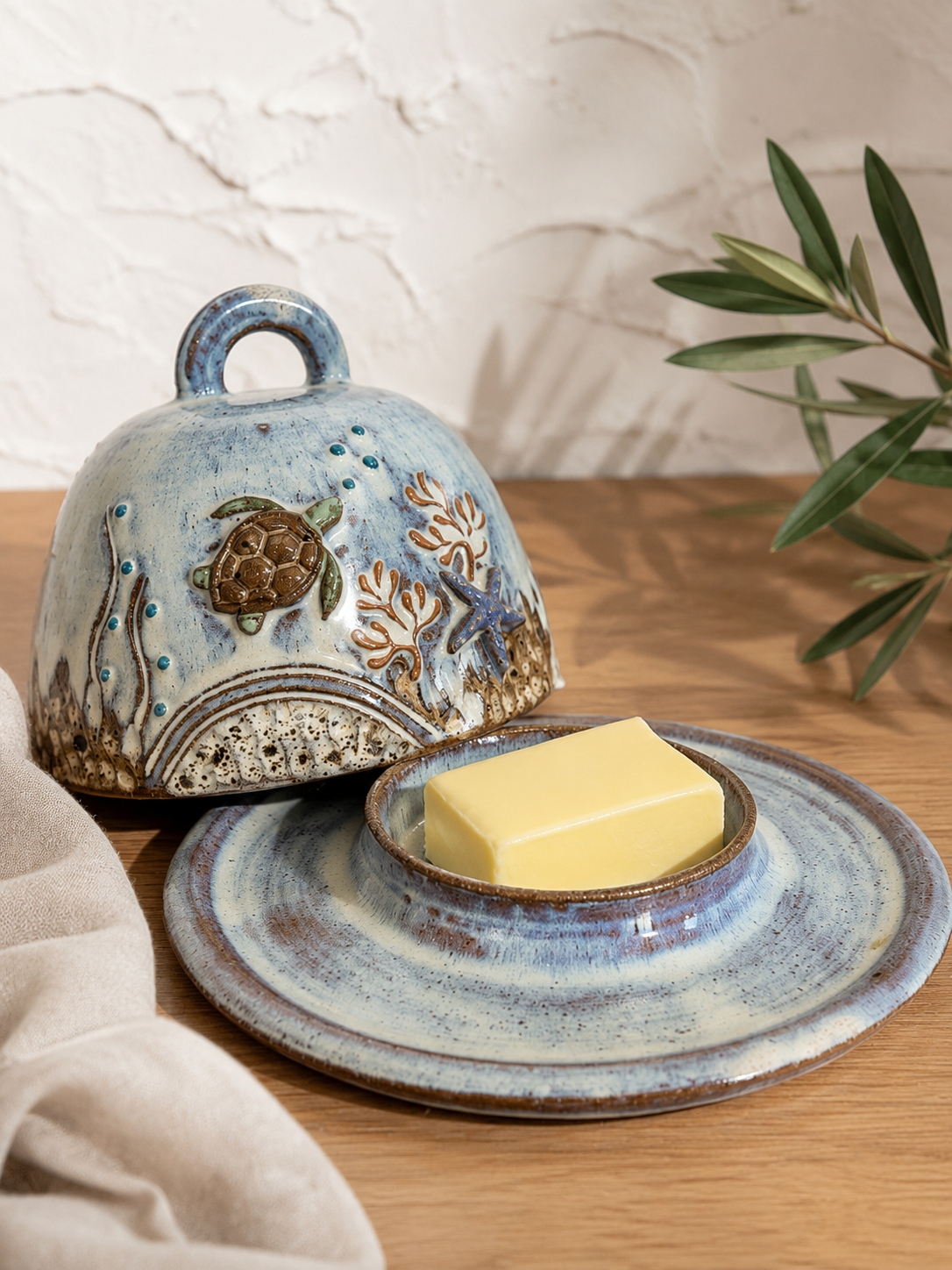 Decorate A Butter Dish Workshop August 30 - 2pm