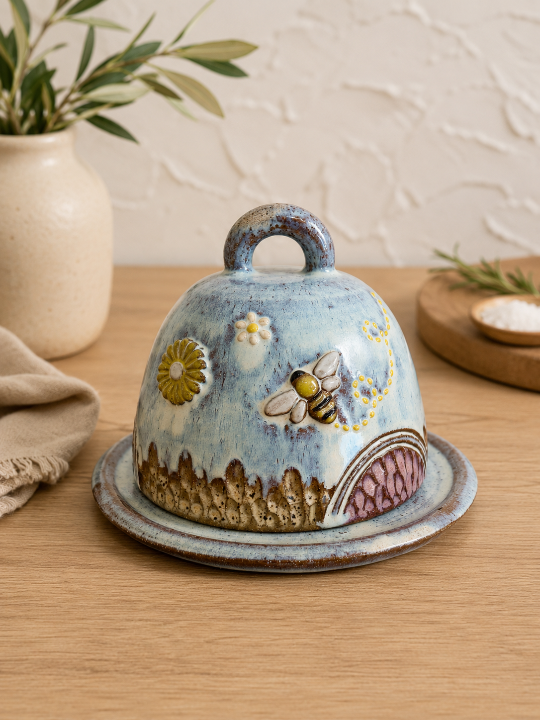 Decorate A Butter Dish Workshop August 30 - 2pm